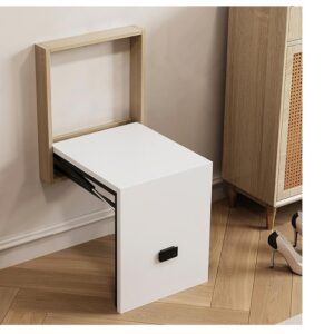 NCLOYN Wall Mounted Folding Chair