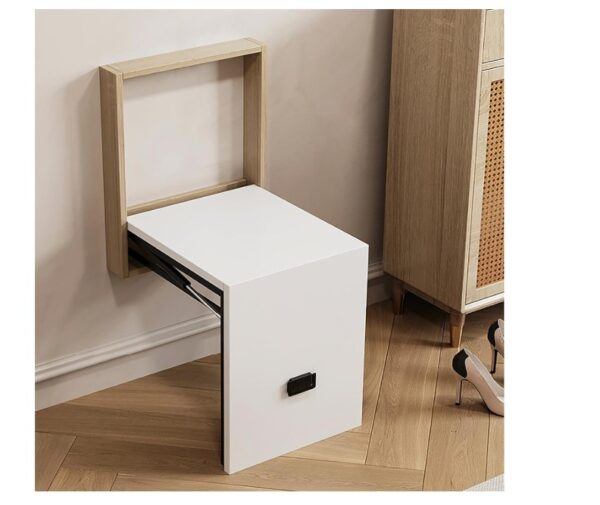 NCLOYN Wall Mounted Folding Chair