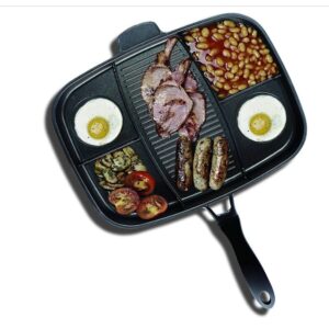 InGenious Lazy Man Frying Pan Multi Hob Cooker