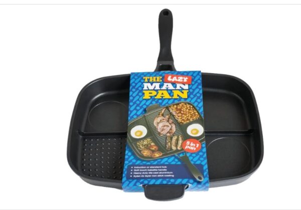 InGenious Lazy Man Frying Pan Multi Hob Cooker - Image 3