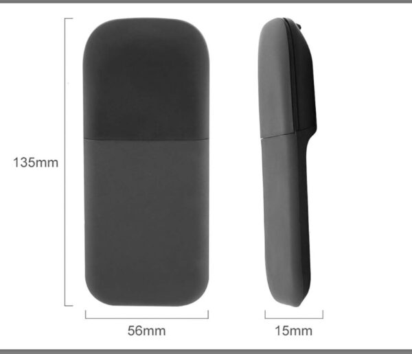 BESTLIFE Bluetooth Arc Touch Mouse - Image 2