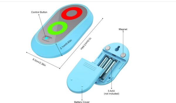 Toothbrushing Timer for Kids 2 to 3 Minutes - Image 4