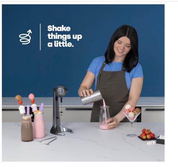 LIVIVO Retro Milkshake Maker - Image 3