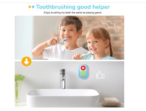 Toothbrushing Timer for Kids 2 to 3 Minutes - Image 3