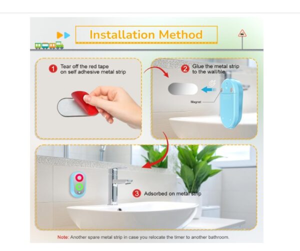 Toothbrushing Timer for Kids 2 to 3 Minutes - Image 2