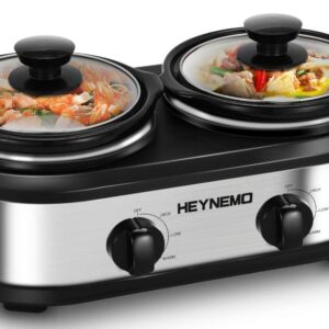 Double Slow Cooker