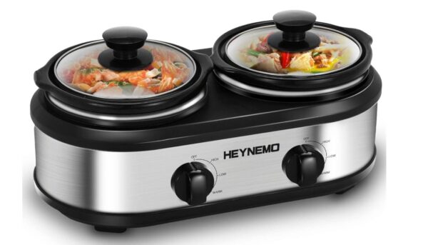 Double Slow Cooker