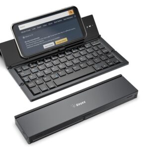 Geyes Foldable Bluetooth Keyboard