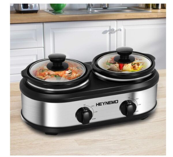 Double Slow Cooker - Image 4