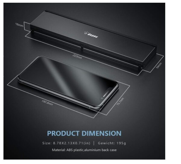 Geyes Foldable Bluetooth Keyboard - Image 2
