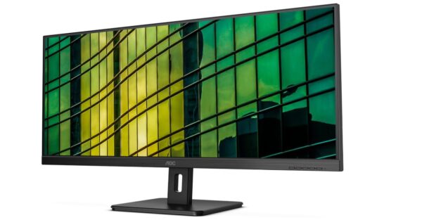 AOC U34E2M - 34" QHD Monitor, 100Hz, VA, 4ms, Low blue Light - Image 2