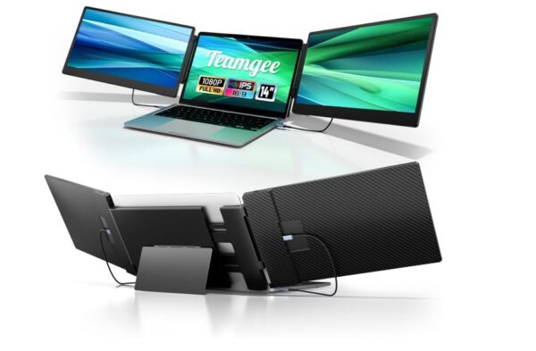 Teamgee 14" Portable Laptop Screen Extender