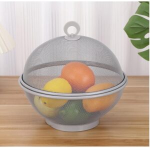 Apple Mesh Fresh Fruits Basket & Ring Citrus Peele