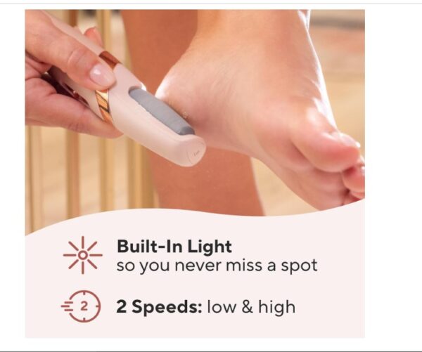 Rechargeable Electric Callus Remover Tool - Image 2