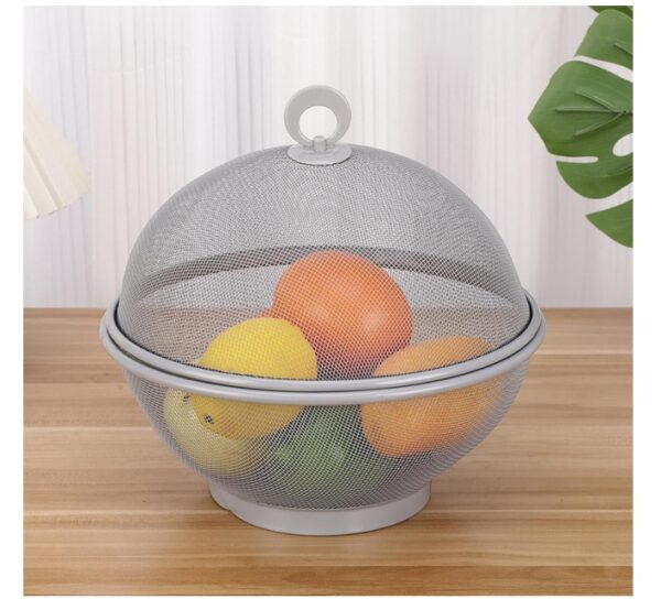 Apple Mesh Fresh Fruits Basket & Ring Citrus Peele