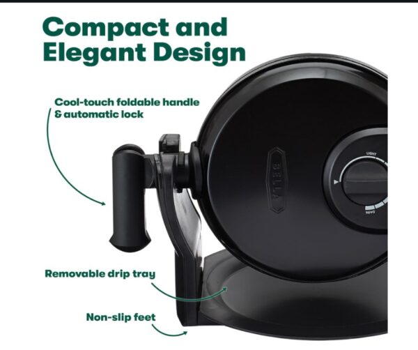 BELLA 17872 Waffle Maker - Image 2