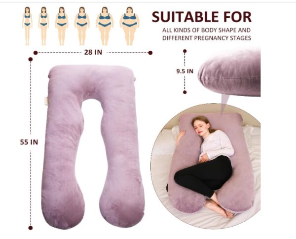 Chilling Home Pregnancy Pillows for Sleeping - Image 3