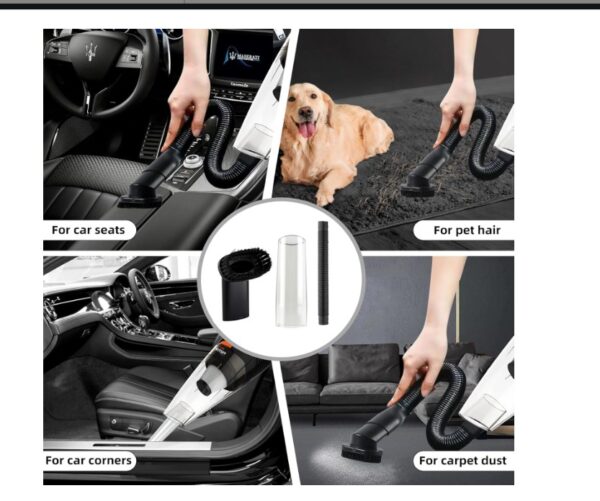 Handheld Cordless Vacuum Cleaner - Image 4
