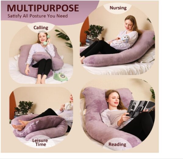 Chilling Home Pregnancy Pillows for Sleeping - Image 2