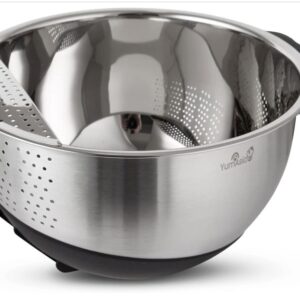 Yum Asia 304 Stainless Steel Rice Washing Bowl
