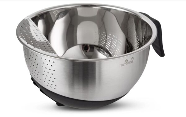 Yum Asia 304 Stainless Steel Rice Washing Bowl