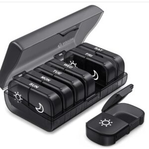 AUVON Pill Box Organiser