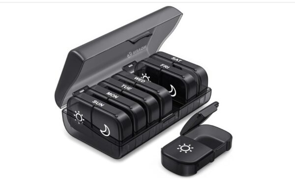 AUVON Pill Box Organiser