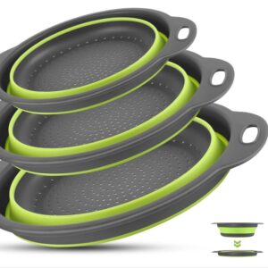 Collapsible Colander Set of 3