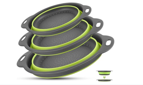Collapsible Colander Set of 3