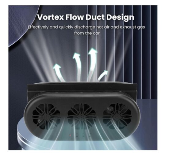 Solar Powered Car Ventilator - Image 5