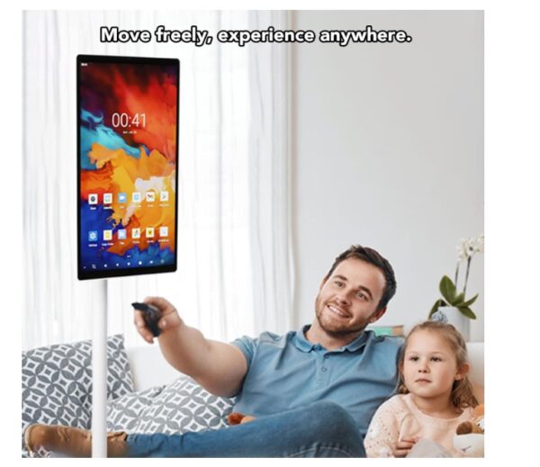 21.5 Inch Touchscreen Portable TV - Image 5