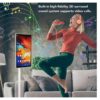 21.5 Inch Touchscreen Portable TV - Image 4