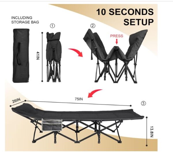 ATORPOK SHOP Camp Beds - Image 3