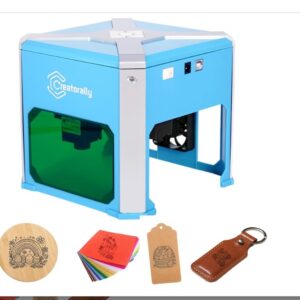 Creatorally K6 Mini Laser Engraver