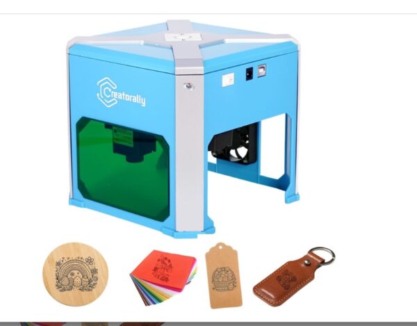 Creatorally K6 Mini Laser Engraver