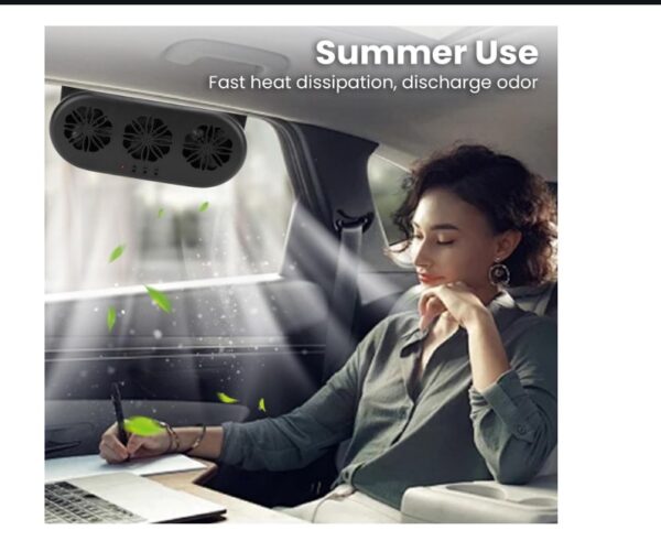Solar Powered Car Ventilator - Image 4