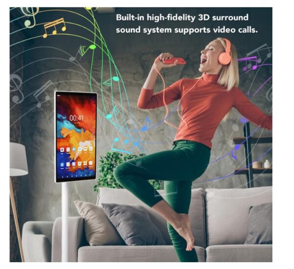 21.5 Inch Touchscreen Portable TV - Image 4