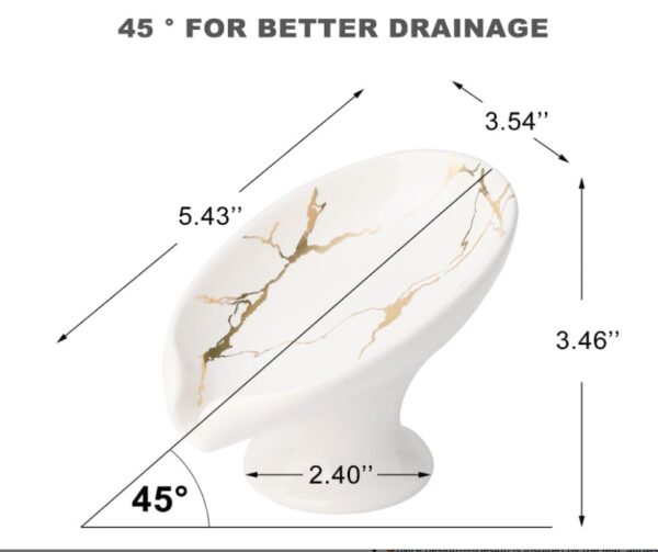 Self Draining Soap Holder - Image 3