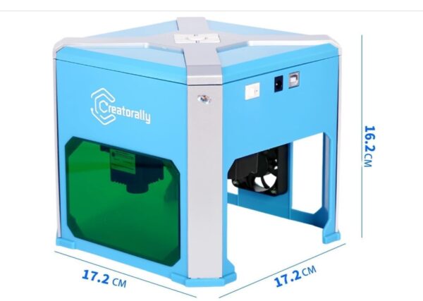 Creatorally K6 Mini Laser Engraver - Image 4