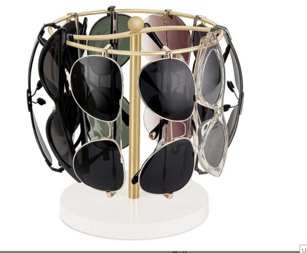 Mkono Sunglasses Organizer - Image 2