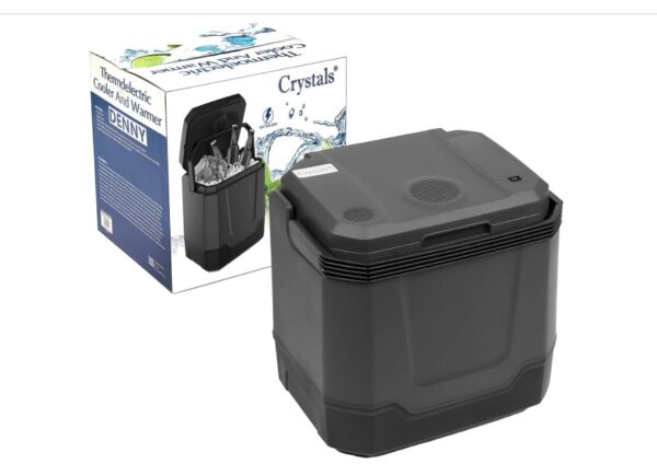 Crystals 33L Electric Cool Box for Car