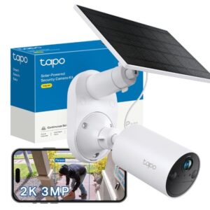 Battery Solar Security Camera Outdoor