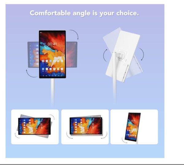 21.5 Inch Touchscreen Portable TV - Image 2