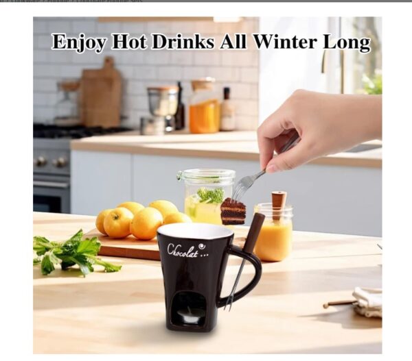 Chocolate Fondue Set - Image 4