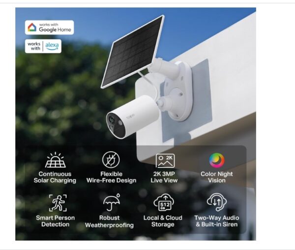 Battery Solar Security Camera Outdoor - Image 4