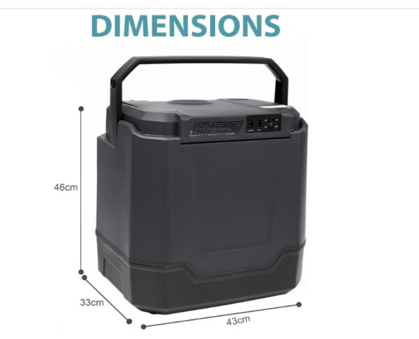 Crystals 33L Electric Cool Box for Car - Image 3