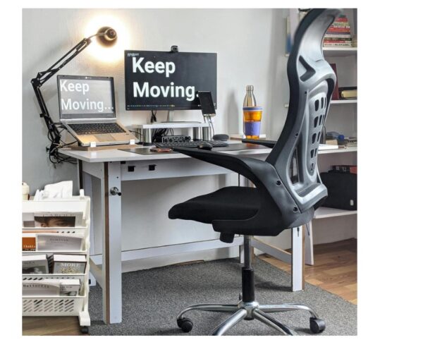 XIHIRCD Movable Bookshelf Cart - Image 4