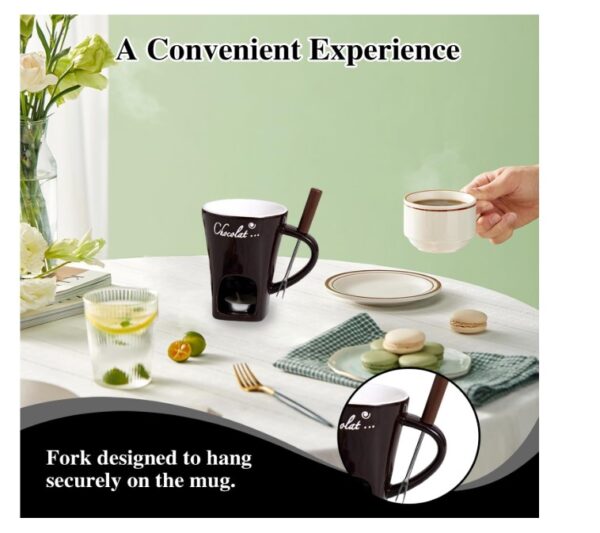 Chocolate Fondue Set - Image 2