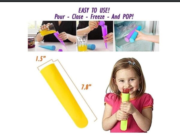 iNeibo Silicone Popsicle Mold - Image 3