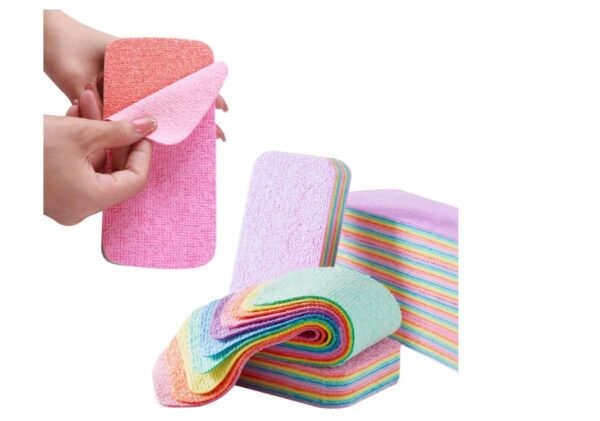 12 layers Super Absorbent & Durable microfibre cloth